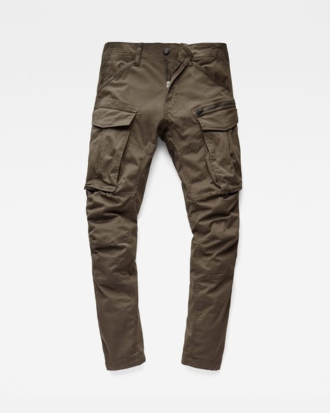 Rovic Zip 3D Regular Tapered Pants | Grey | G-Star RAW® NL