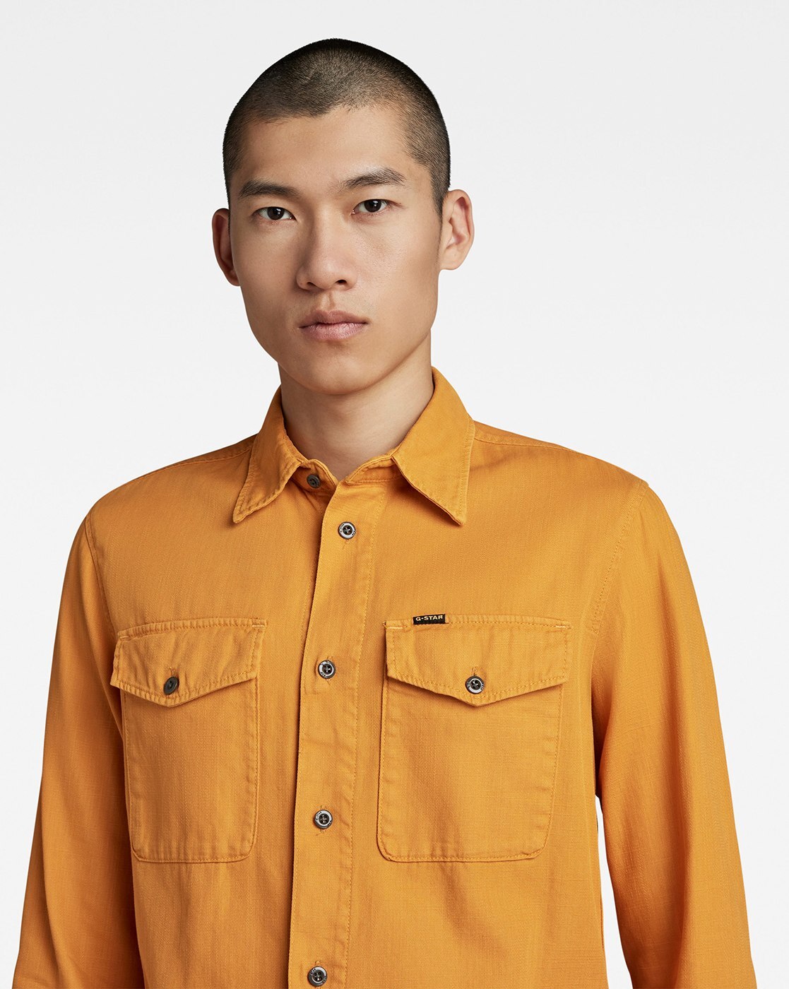 G star raw yellow shirt new arrivals