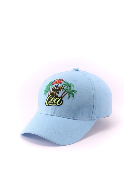 Buy Sky Blue Caps Hats for Men by Cap Shap Online Ajio