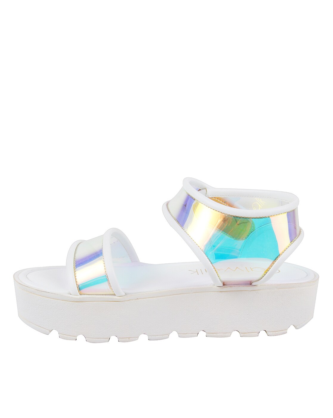 Catwalk on sale white sandals