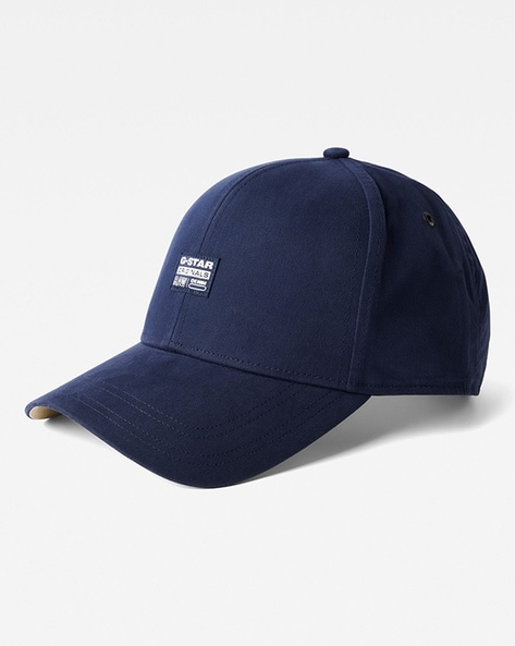 Men Baseball Cap with Logo Patch