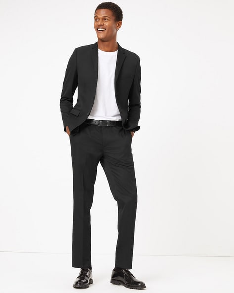 Buy Black Blazers & Waistcoats for Men by Marks & Spencer Online