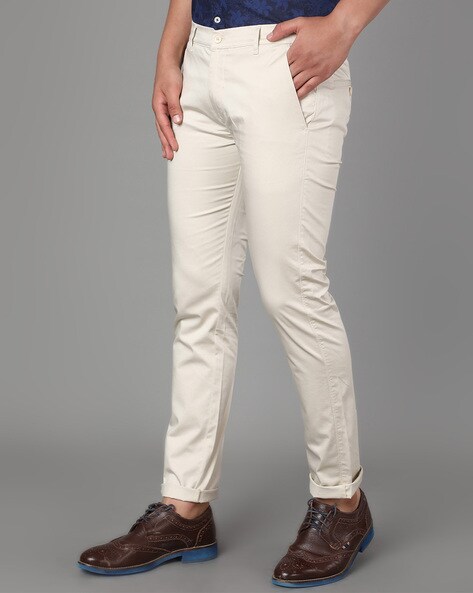 Full-Length Slim Fit Chinos