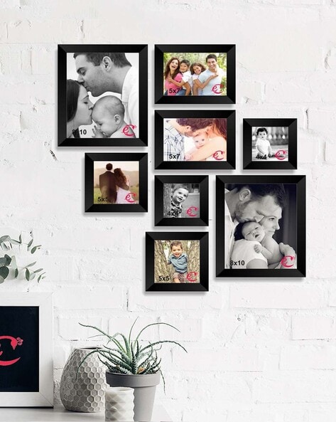 Collage Photo frame Set of 8