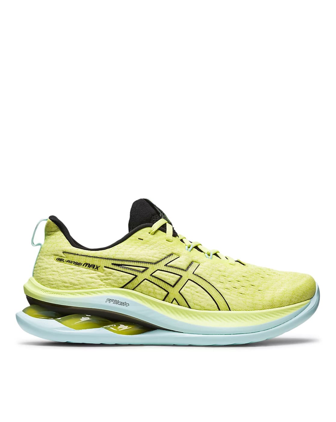 Buy ASICS Gel-Kinsei Max Men Running shoes | Yellow Color Men