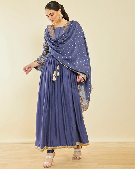 Anarkali discount churidar price