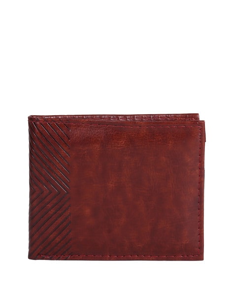 Men Bi-Fold Wallet