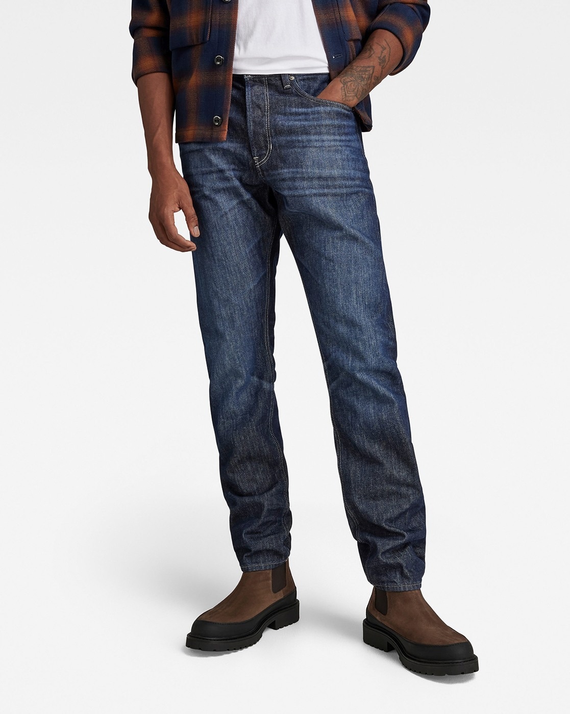 G star loose clearance jeans mens