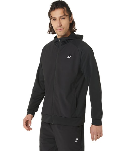 Asics full hotsell zip hoodie