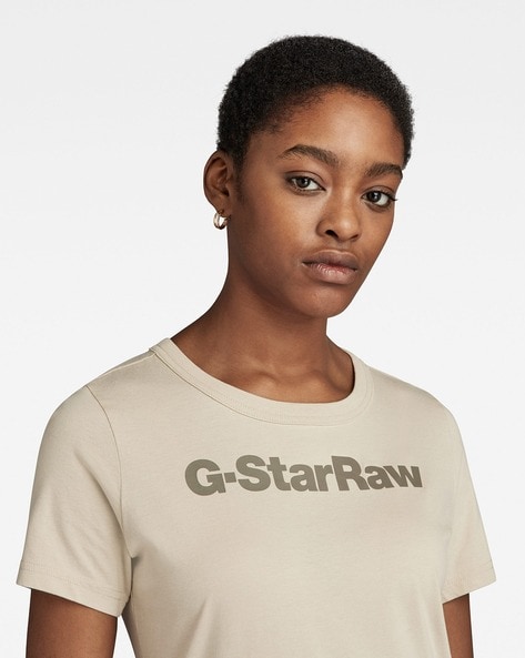 G star best sale t shirts womens