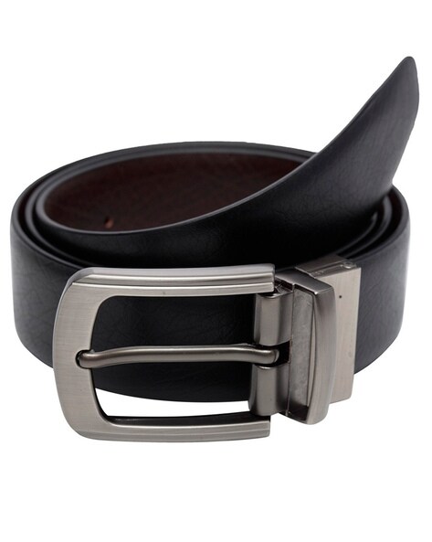 Men's 35MM REVERSIBLE CADOGAN ROLLER BUCKLE BELT