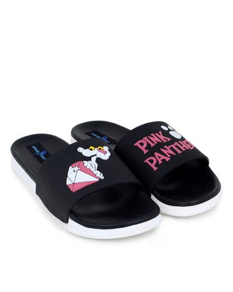 Buy Black Flip Flop Slippers for Women by APPAREL4FOOT Online