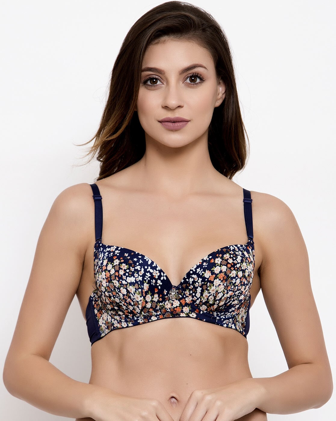 Buy Navy Blue Bras for Women by FRISKERS Online