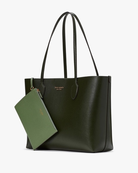 Kate spade black tote on sale bag