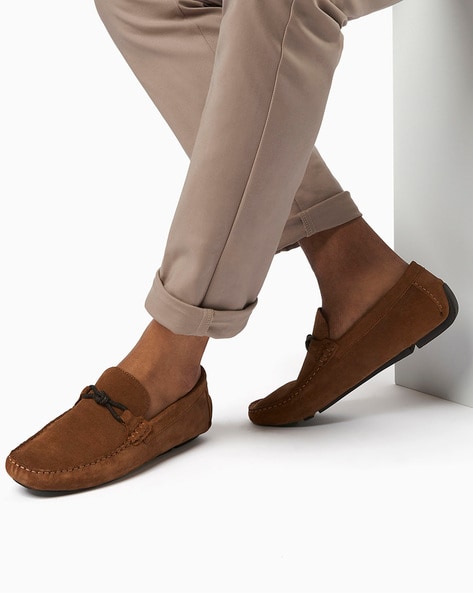 Dune tan clearance loafers