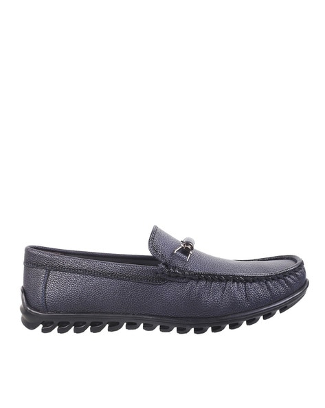 Metro Round-Toe Slip-On Shoes