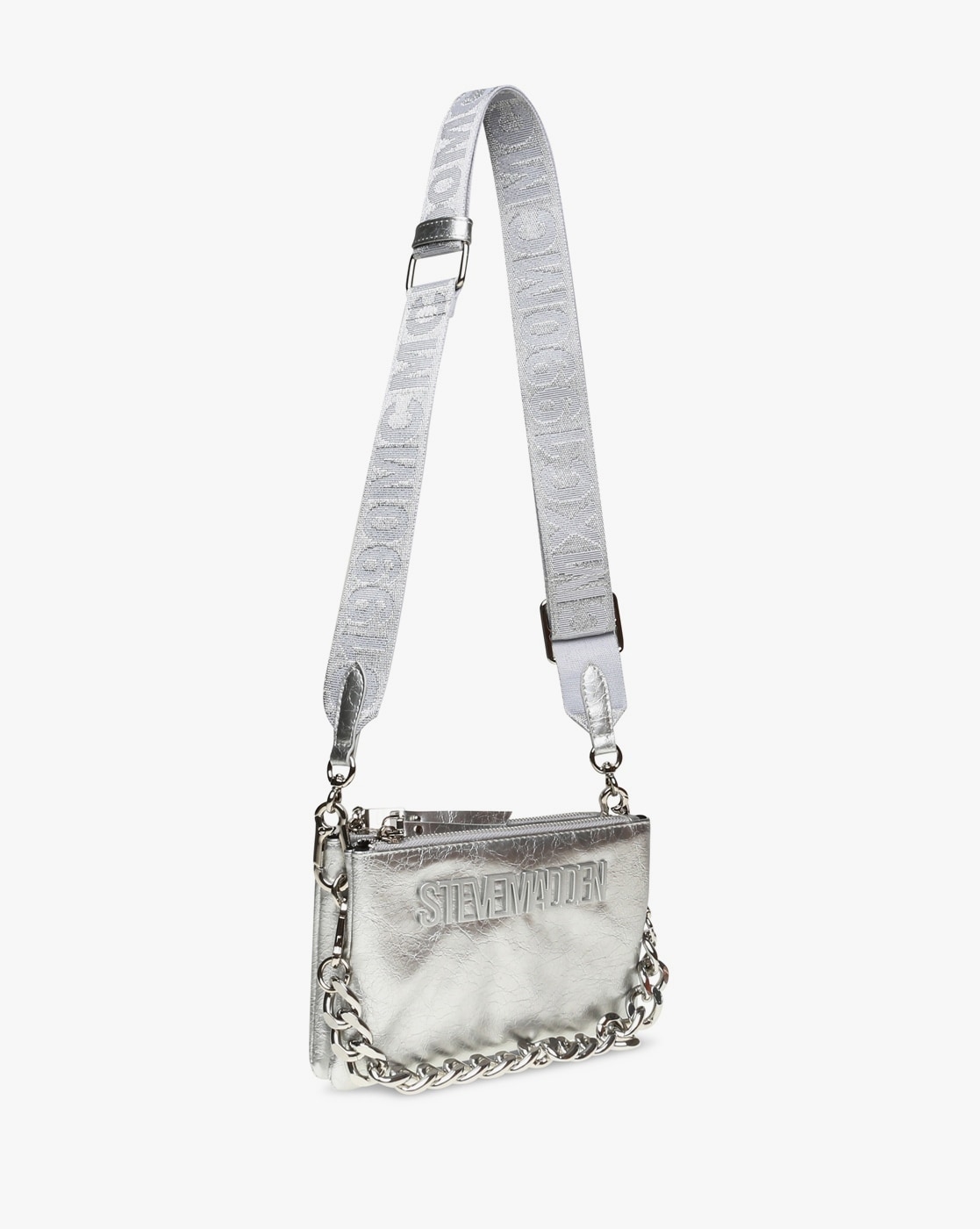Buy Veemoon 2pcs Transparent Handbag Crossbody Purse Plastic Shoulder Bag  Clear Concert Bag Postman Personality, Silver, 20X9X18.5CM at Amazon.in