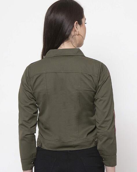 Denim Wrap Jacket | Premium Italian Fabric | Hudson Jeans