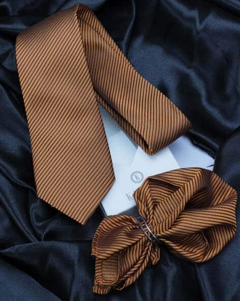 brown neck ties