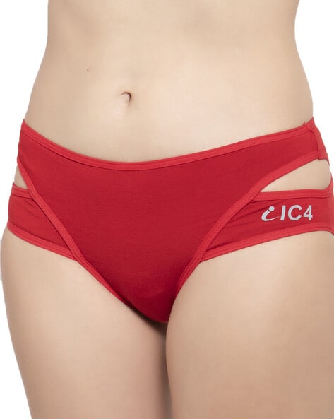 1/6 Women Shorts Women Briefs Underwear Lingerie For 12''action Figure Red