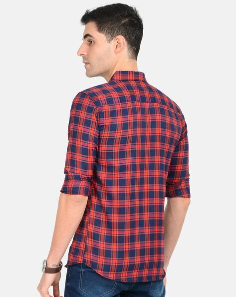 Buy Red Shirts for Men by CAMISA Online Ajio