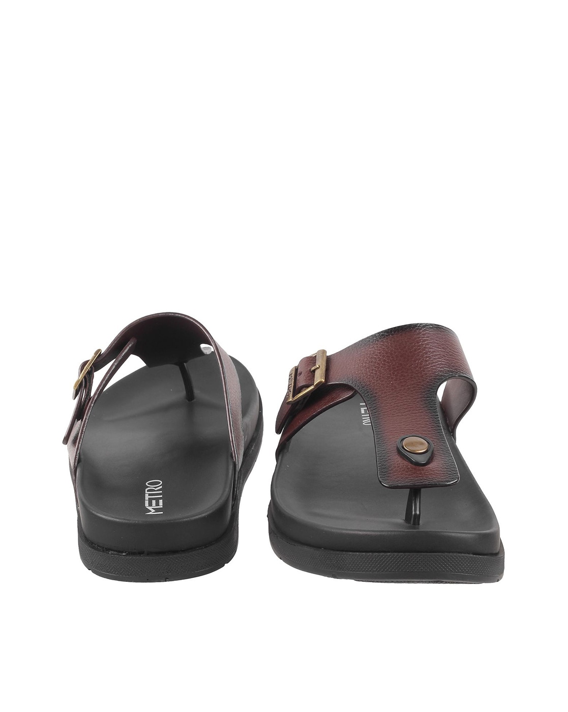 METRO Men Brown Sandals - Buy METRO Men Brown Sandals Online at Best Price  - Shop Online for Footwears in India | Flipkart.com