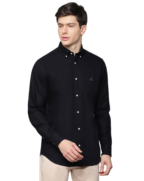 Button Down Collar Classic Shirt