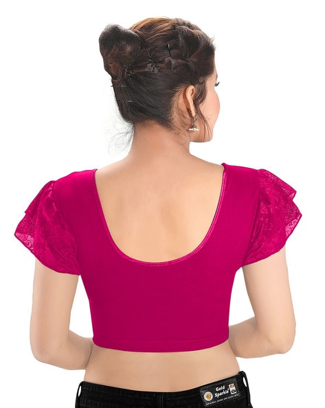 Stretchable blouse on sale