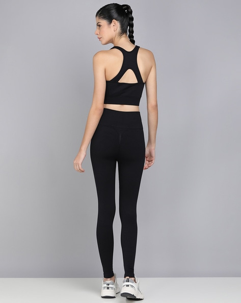 High Waist Running Tights - KOBO SPORTS Exclusively Designed For Workouts