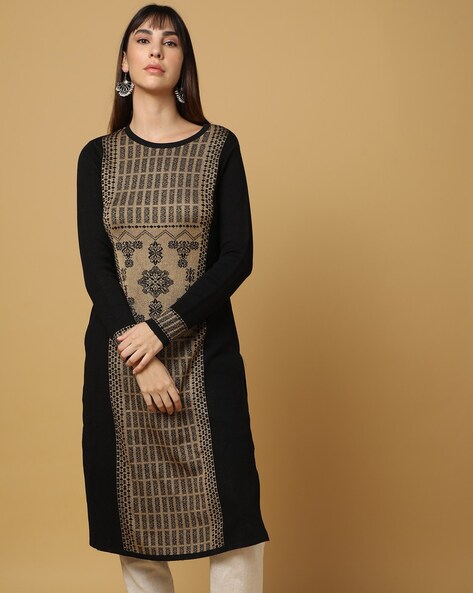 Sweater kurtis shop