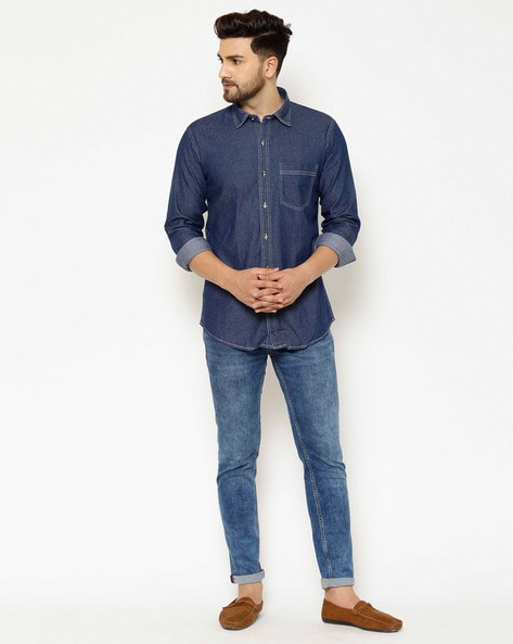 Double Pocket Shirt – The Denim Company