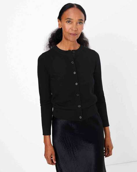 Buy Black Sweaters & Cardigans for Women by Marks & Spencer Online