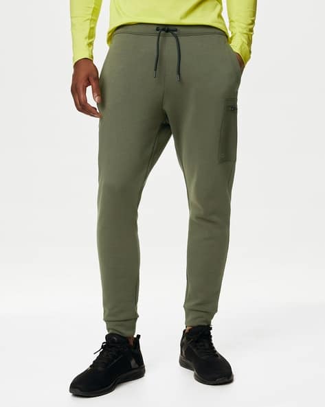 Joggers with Drawstring Waist
