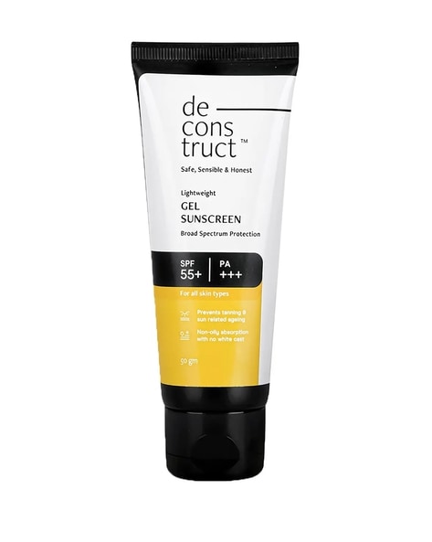 Lightweight Gel Sunscreen SPF 55+