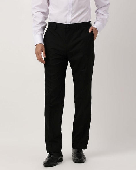 Buy Black Trousers & Pants for Men by Marks & Spencer Online | Ajio.com-saigonsouth.com.vn