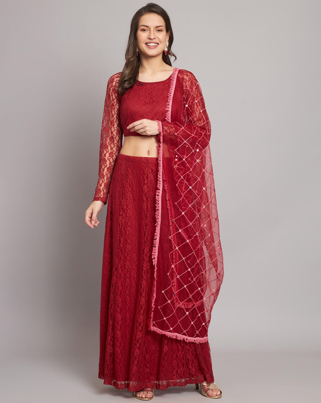 Navratri Lehenga - Buy Traditional Navaratri Chaniya Choli Online | Me99