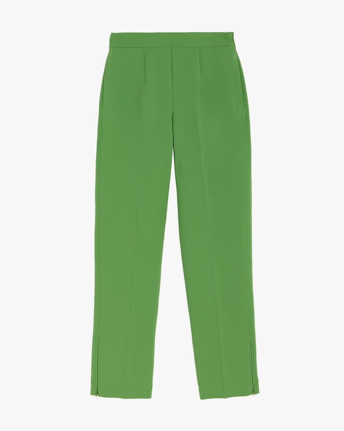 Zara Green Culotte Trousers - Kate's Royal Closet