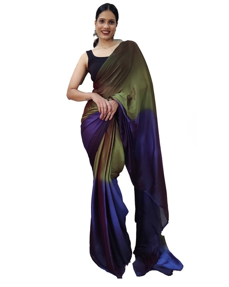 Buy Multicolor Sarees for Women by Winza Designer Online | Ajio.com