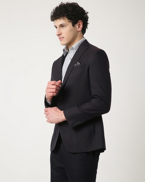 Tailored Fit Single Breasted Blazer