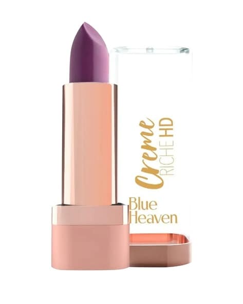BLUE HEAVEN Creme Riche HD Lipstick - 164 Purple