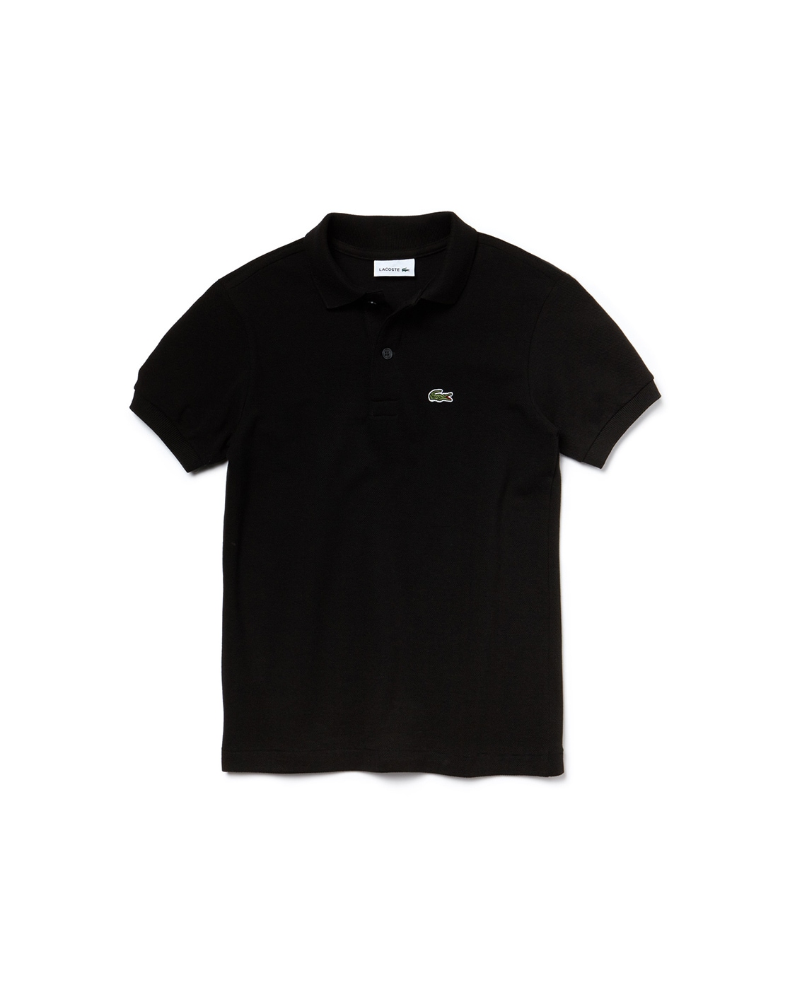 Black Tshirts for Boys Lacoste Online |
