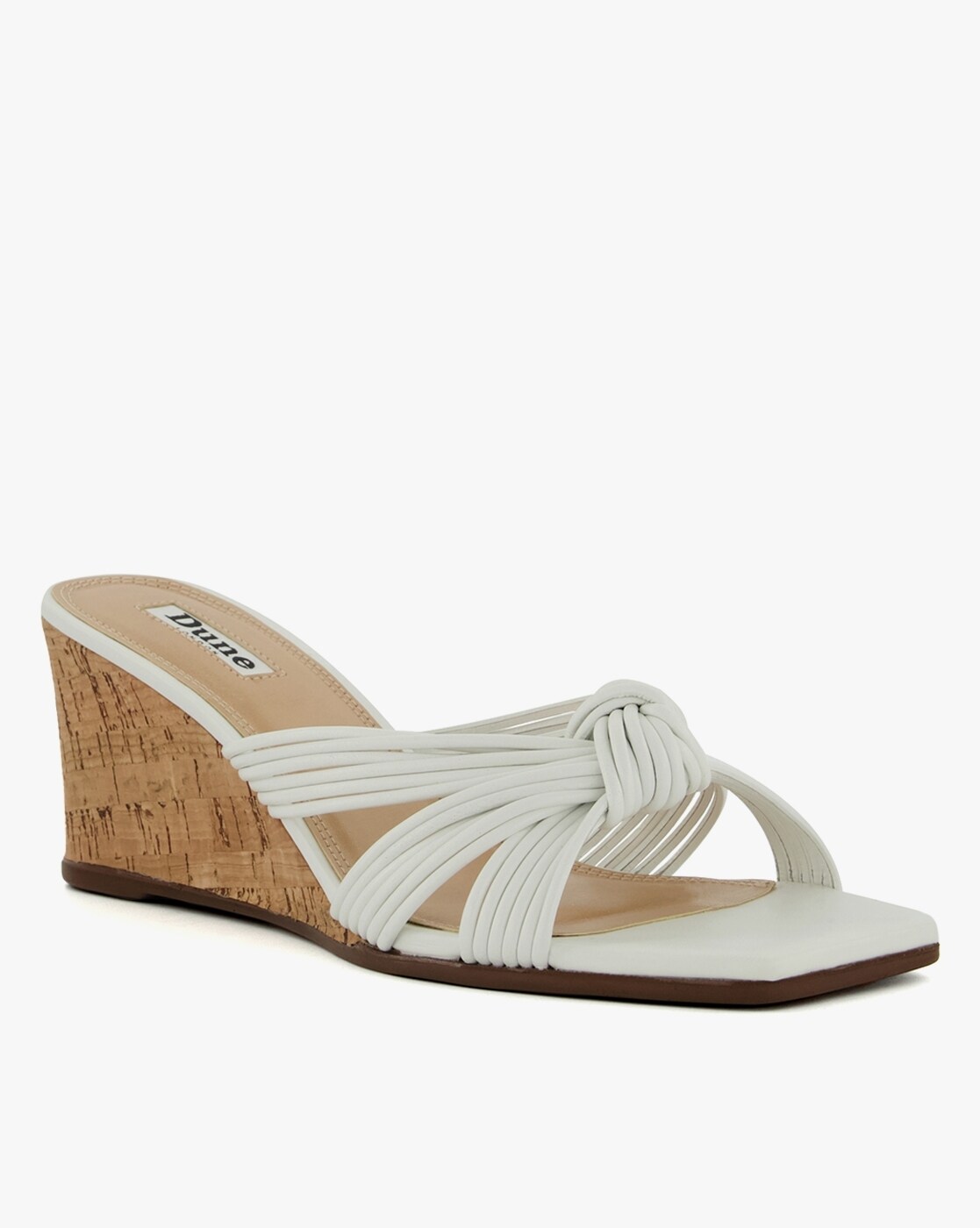 Dune London MESMERISING - Sandals - ivory/white - Zalando.de