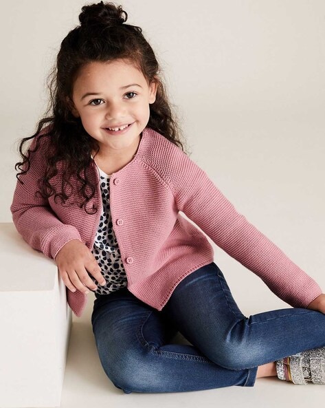 Marks and spencer hot sale girls cardigans