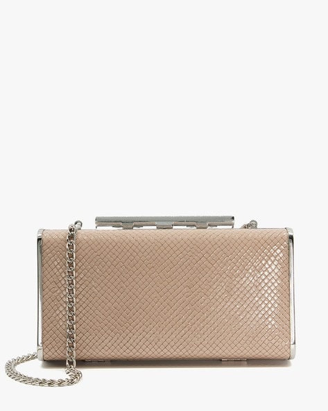 Hard clutch bag on sale