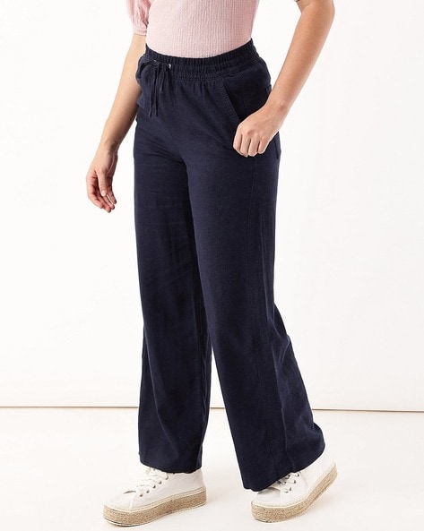 Sartorial Double Pleated Linen Trousers Navy | Benevento Trouser Makers –  BENEVENTO