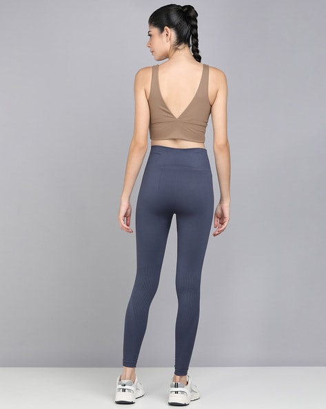 Buy Navy Leggings for Women by Kobo Online