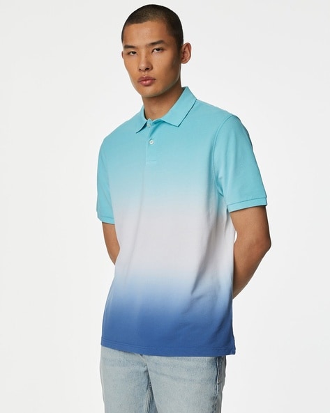 Pure cotton polo shirt, Blend