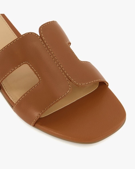 Hermes Santorini Sandals Denim Bleu Clair Naturel Leather Size 37 New in  Box | eBay