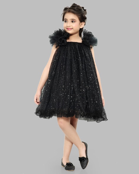 Ajio best sale girl dresses