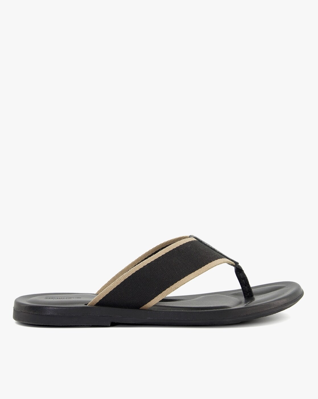 Buy Black Flip Flop Slippers for Men by Dune London Online